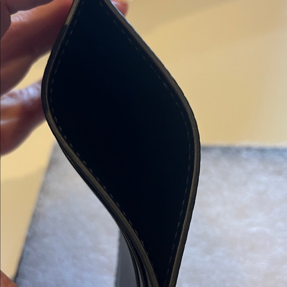 Gucci Black Leather Card Holder - Picture 3 of 5